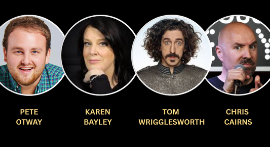 Friday 5th June 2026 - Comedy at Aigburth People's Hall Launch Night