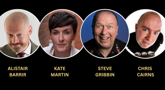 Friday 4th December 2026 - Christmas Comedy at Aigburth People's Hall