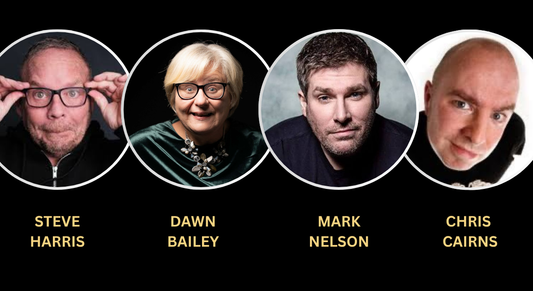 Friday 4th September 2026 - Comedy at Aigburth People's Hall