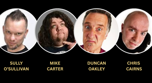 Friday 6th November 2026 - Comedy at Aigburth People's Hall