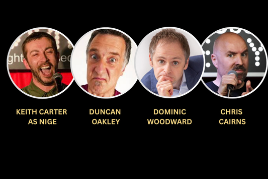 Friday 29th May 2026 - Comedy at The Cheerkeller