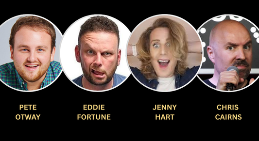 Friday 25th September 2026 - Comedy at The Cheerkeller