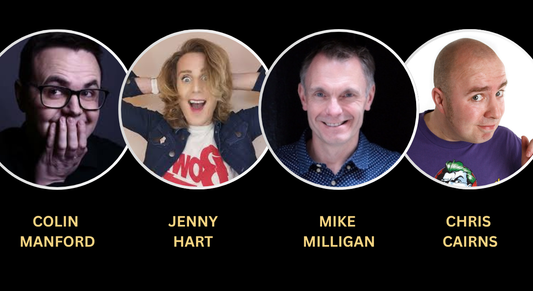 Friday 26th June 2026 - Comedy at The Cheerkeller