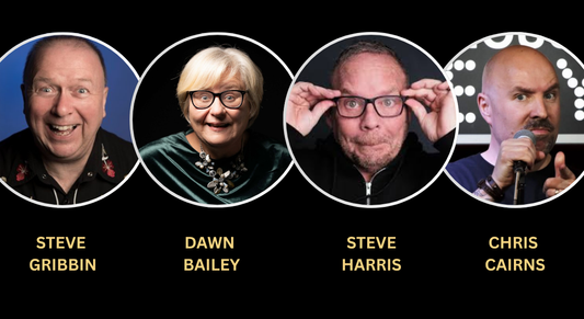 Friday 31st July 2026 - Comedy at The Cheerkeller