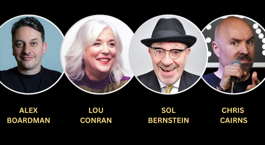 Friday 11th December 2026 - Christmas Comedy at The Cheerkeller