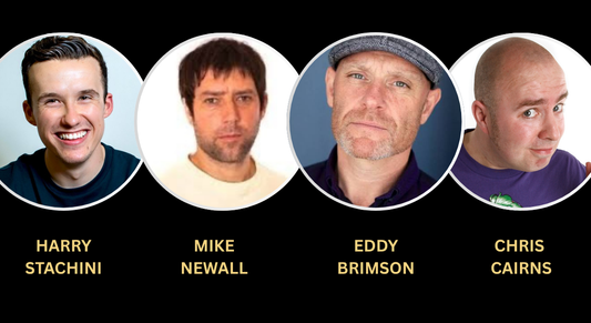 Friday 27th November 2026 - Comedy at The Cheerkeller