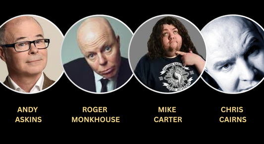 Friday 28th August 2026 - Comedy at The Cheerkeller
