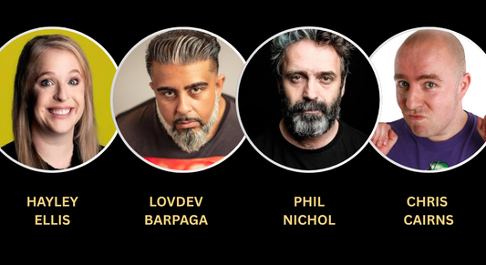 Friday 30th October 2026 - Comedy at The Cheerkeller