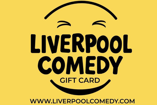 Liverpool Comedy Gift Card
